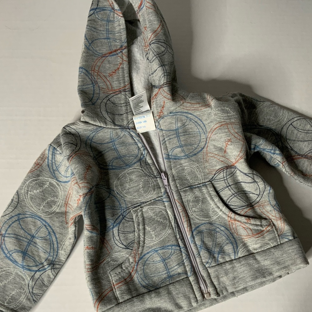 (3/$10) 9 months boys hoodie